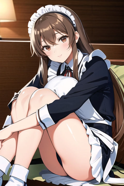 サンプル画像2:虹かけ誌 艦隊〇れくしょん イラスト集12 足柄さんが通る(九情承太郎商店) [d_365835]