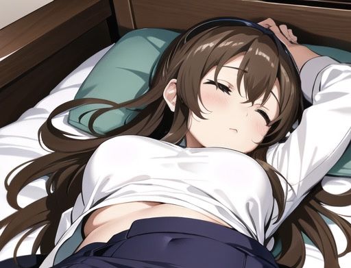 サンプル画像5:虹かけ誌 艦隊〇れくしょん イラスト集12 足柄さんが通る(九情承太郎商店) [d_365835]