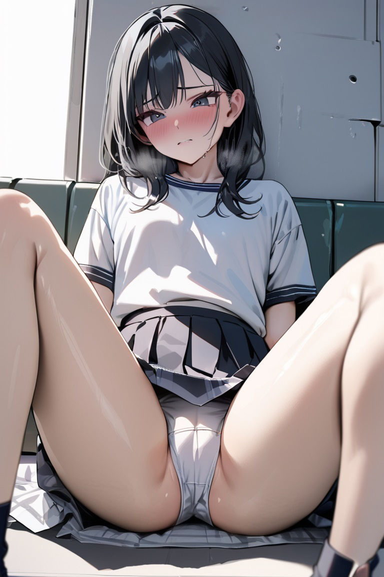 サンプル画像2:屈辱のM字開脚羞恥(poichi factory) [d_365849]