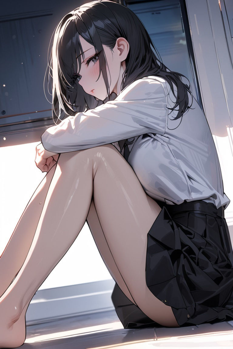 サンプル画像6:屈辱のM字開脚羞恥(poichi factory) [d_365849]