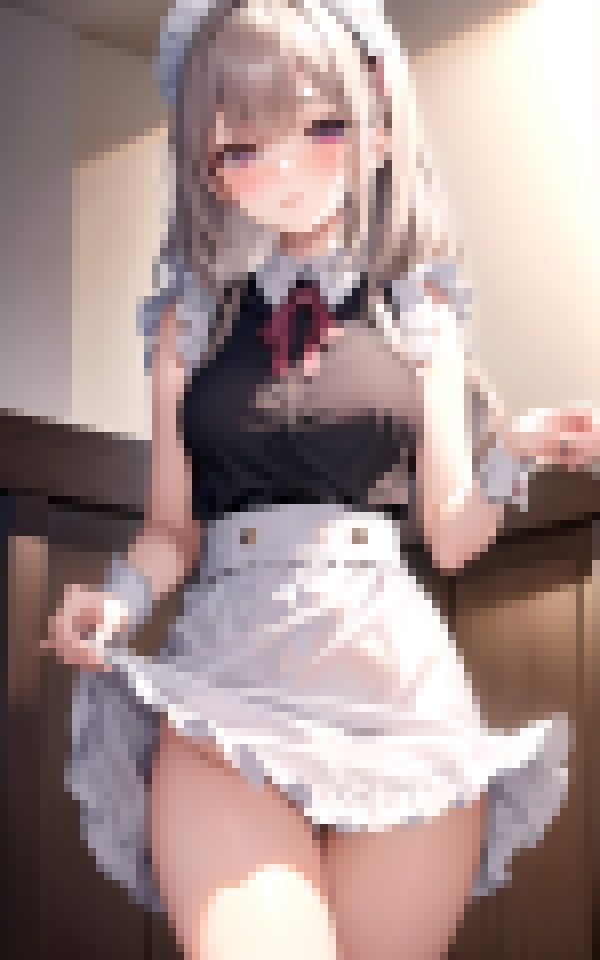 サンプル画像2:メイド 裸の写真集(プログラミングポルノ社) [d_365883]