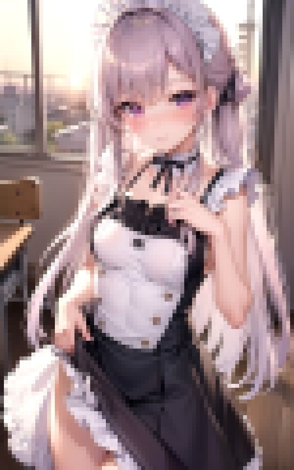 サンプル画像4:メイド 裸の写真集(プログラミングポルノ社) [d_365883]