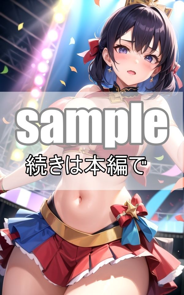 サンプル画像5:推ししか勝たん！〜僕の推しアイドルが超絶可愛いのでみんなに見て欲しい〜(高画質AI生成LABO) [d_365890]