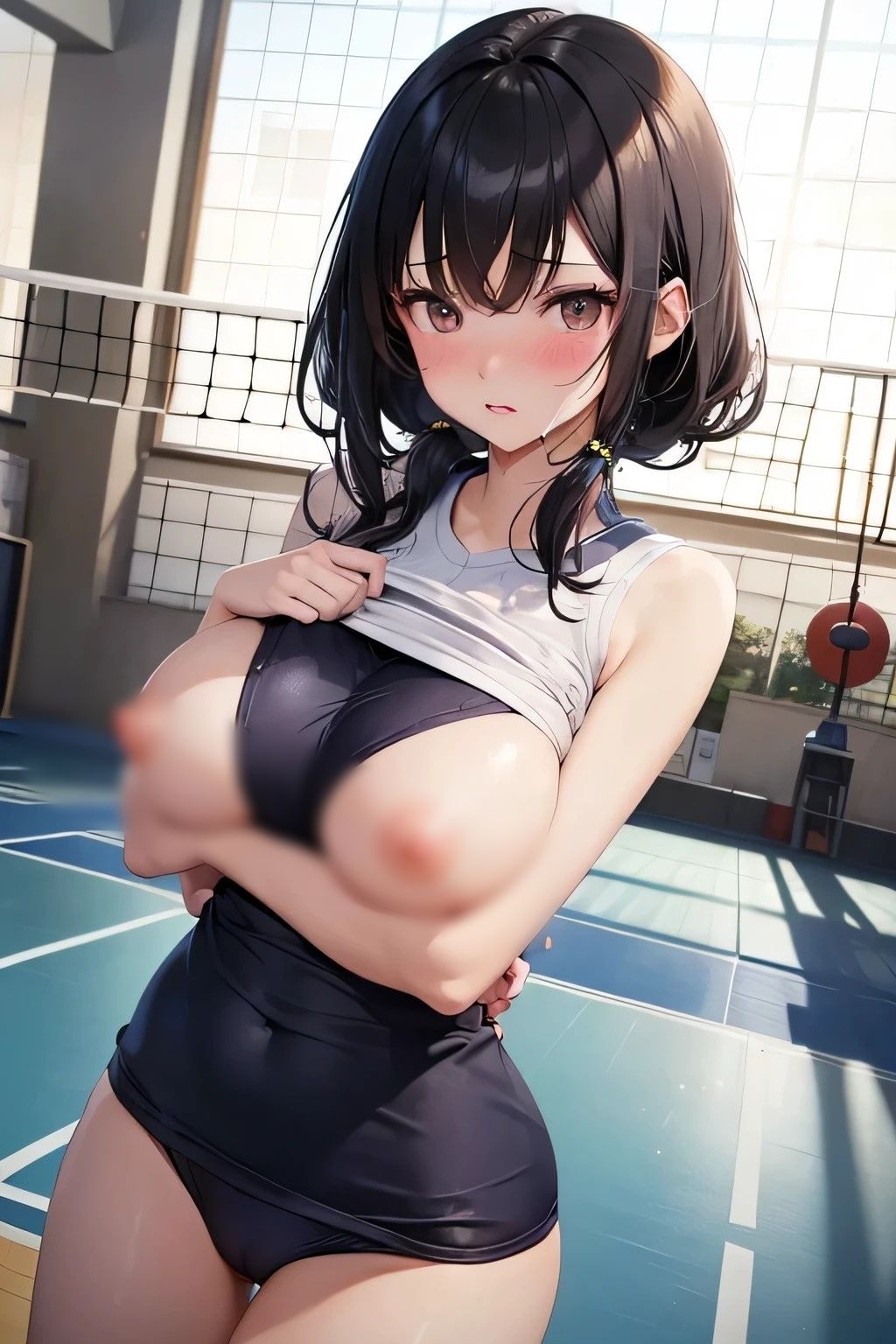 サンプル画像6:中出し放題 痴女ハーレム 部活総集編(チョコプリン) [d_365893]