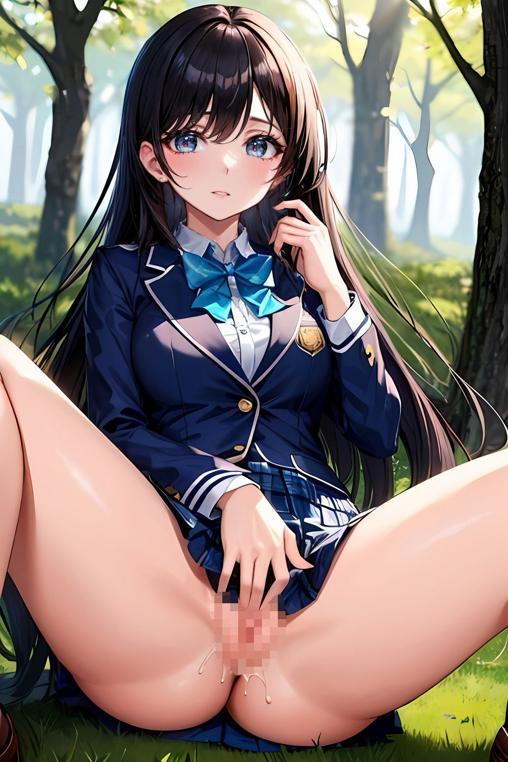 サンプル画像3:可愛いJK達が一日100回オナニーしないと死んでしまう病にかかった！！(たまごサンド) [d_365917]