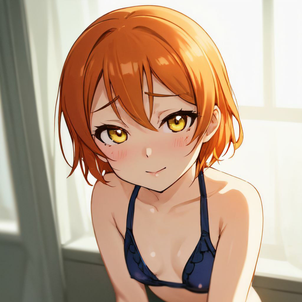 サンプル画像1:ラブライブ！星空凛 イラスト集(CT) [d_365929]