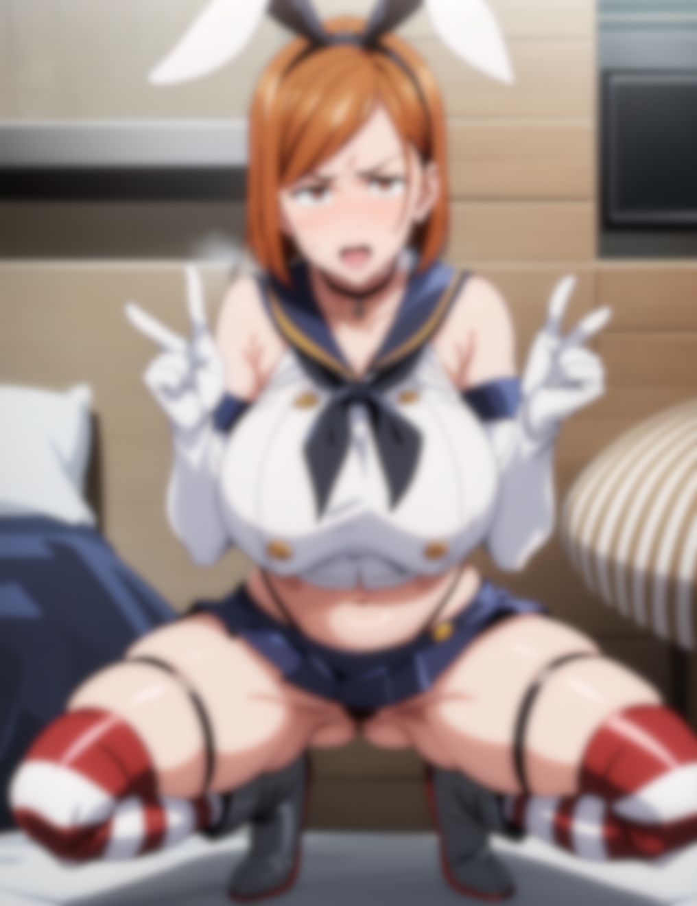 サンプル画像1:釘崎○薔薇にエロい格好をしてもらう(それでいい、それだけでいい) [d_365930]