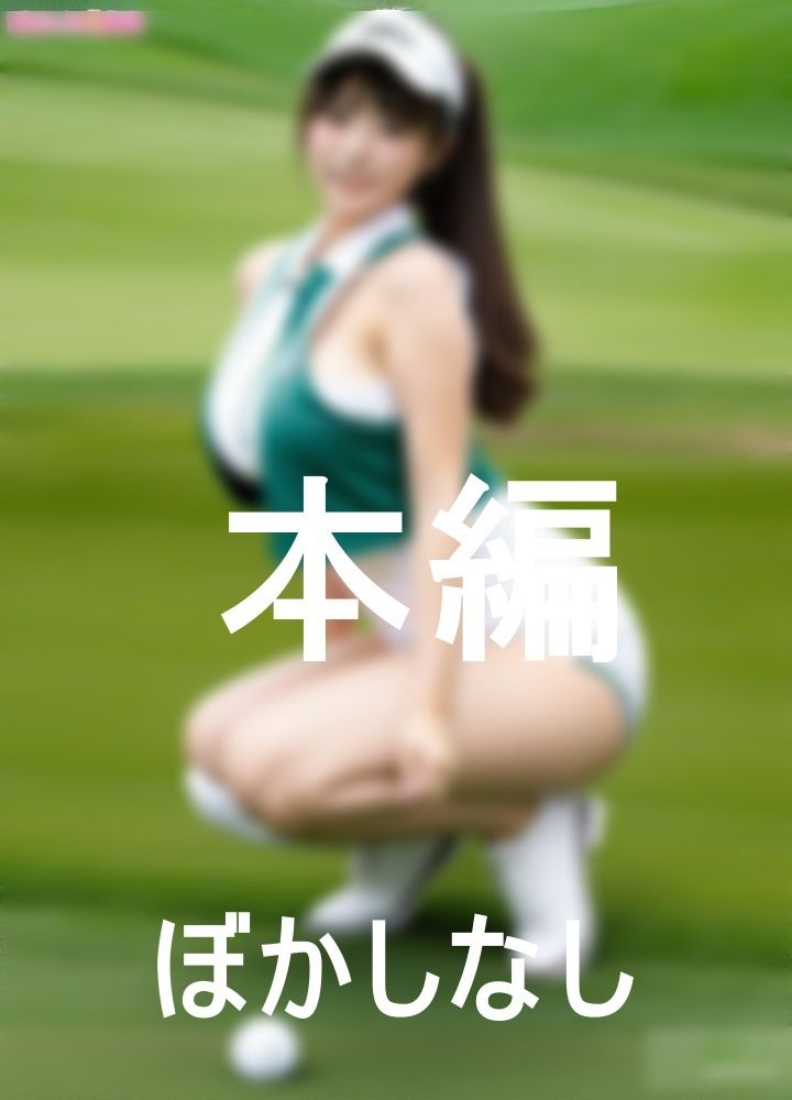 サンプル画像1:巨乳ゴルファーとエッチなラウンドを(みっちい) [d_365936]