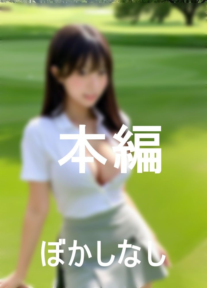 サンプル画像4:巨乳ゴルファーとエッチなラウンドを(みっちい) [d_365936]