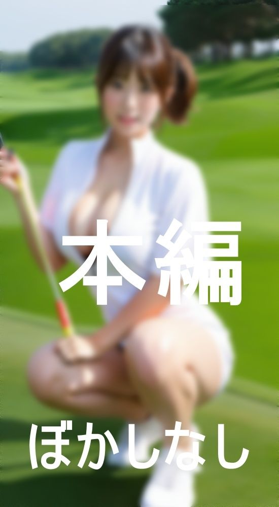 サンプル画像1:巨乳ゴルファーとこのあとの19番ホール確約済み(キンスイ) [d_365943]