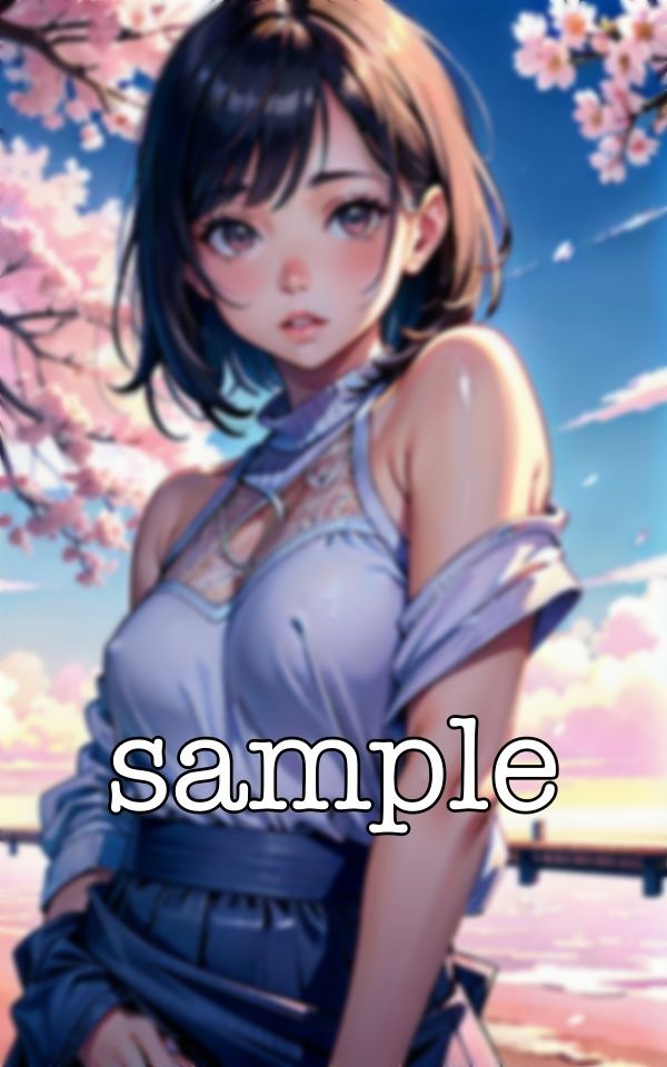 サンプル画像4:幼なじみがFカップの爆乳おっぱいを見せてくれた・・・22歳の春に花見をしてえちえち美少女(ぷにぷに研究所) [d_365947]