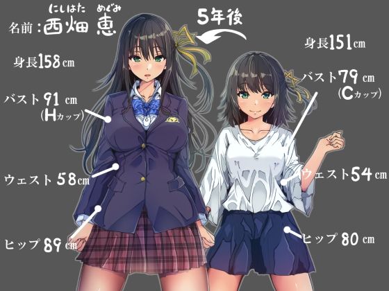 サンプル画像3:家出した女の子を拾ってエッチしたら5年後に淫乱な大人のカラダに成長していた(ゆうやけボックス) [d_365959]