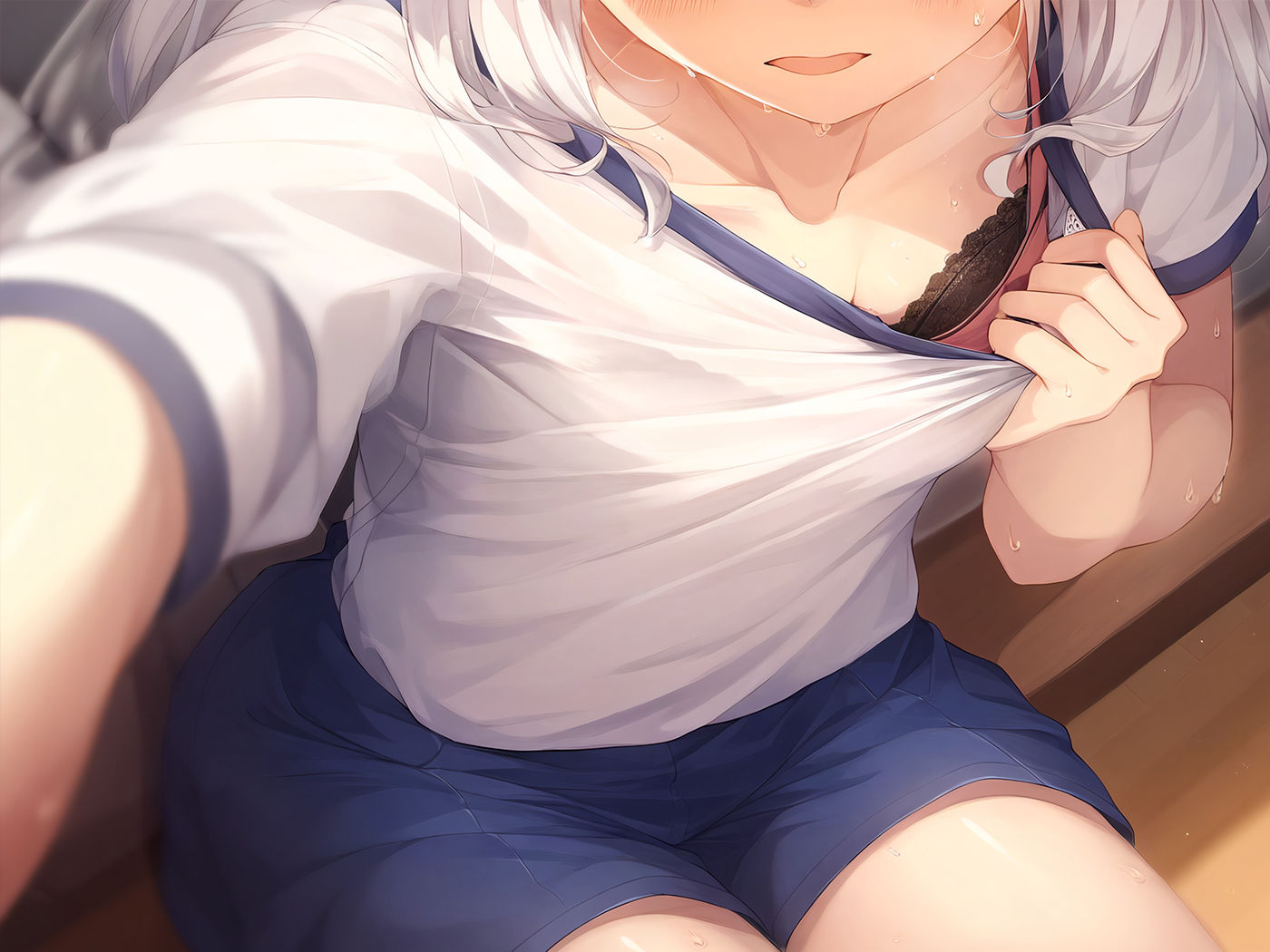 サンプル画像5:超美麗！美少女体操服・スポーツウェアコレクション(ダリアの秘密基地) [d_365970]