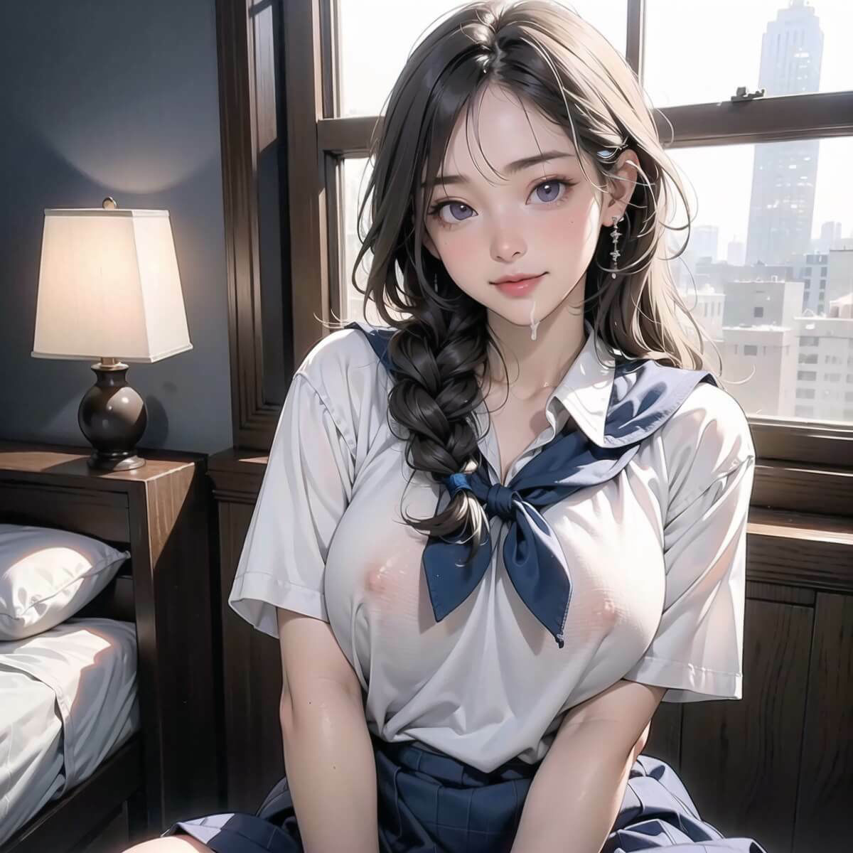 サンプル画像3:スクープ！読モ女子校生肉欲接待の全貌2【豪華CG300枚収録！！】(女神プロダクション) [d_366012]