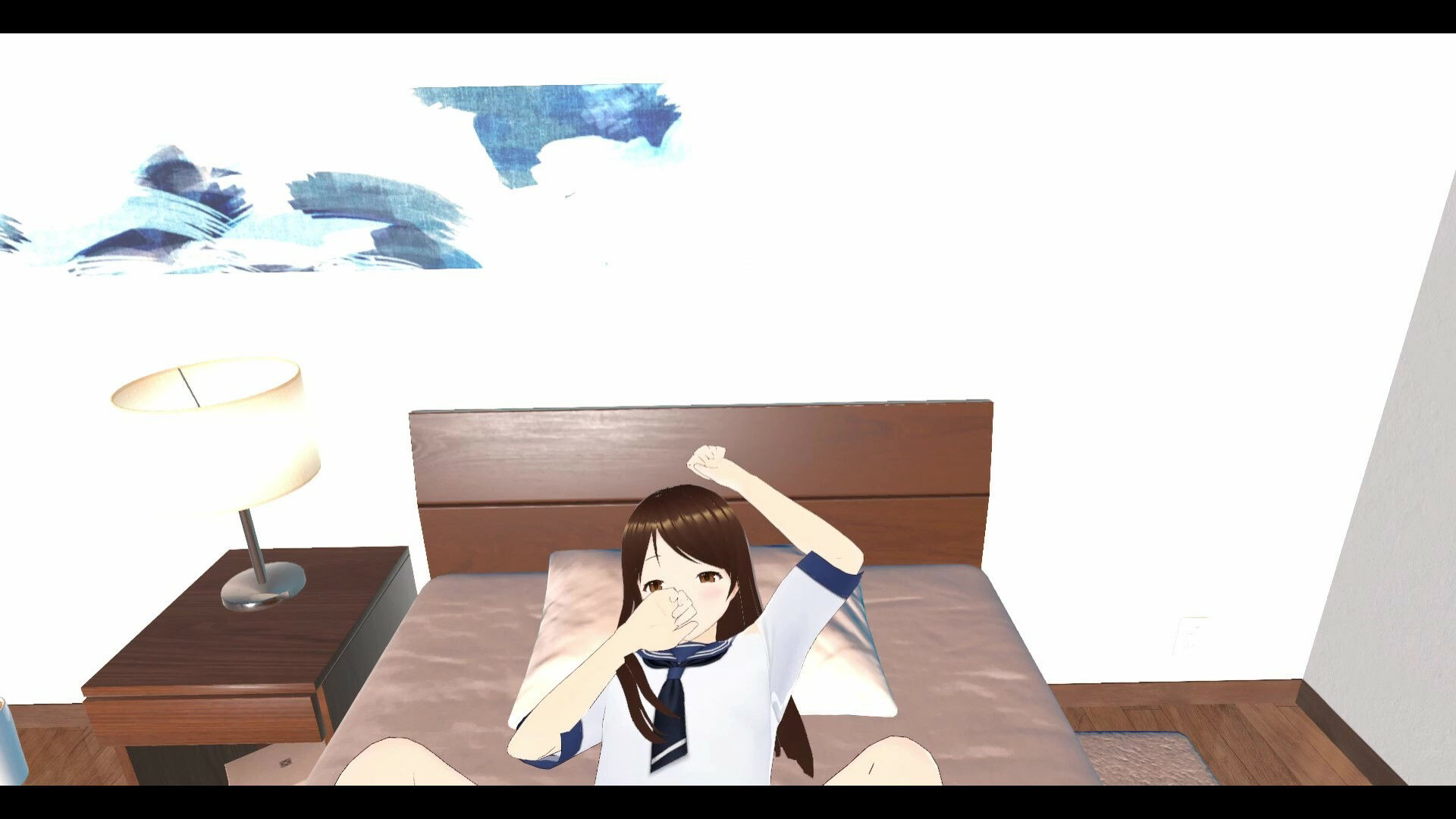 サンプル画像2:女子校生と正常位(ファンシーおじさん) [d_366024]