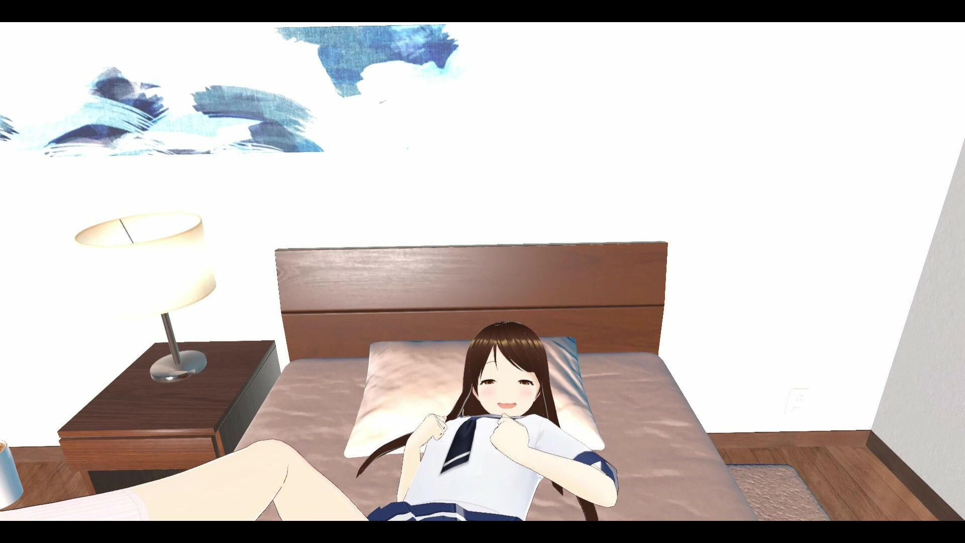 サンプル画像3:女子校生と正常位(ファンシーおじさん) [d_366024]