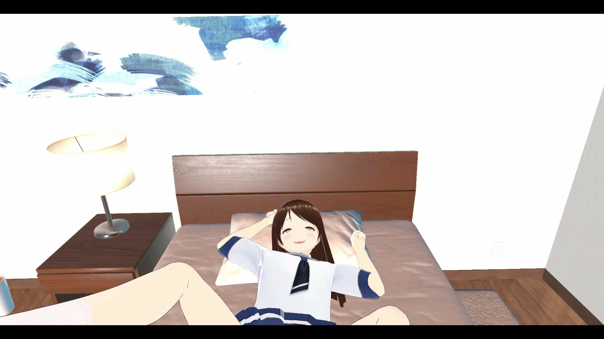 サンプル画像4:女子校生と正常位(ファンシーおじさん) [d_366024]