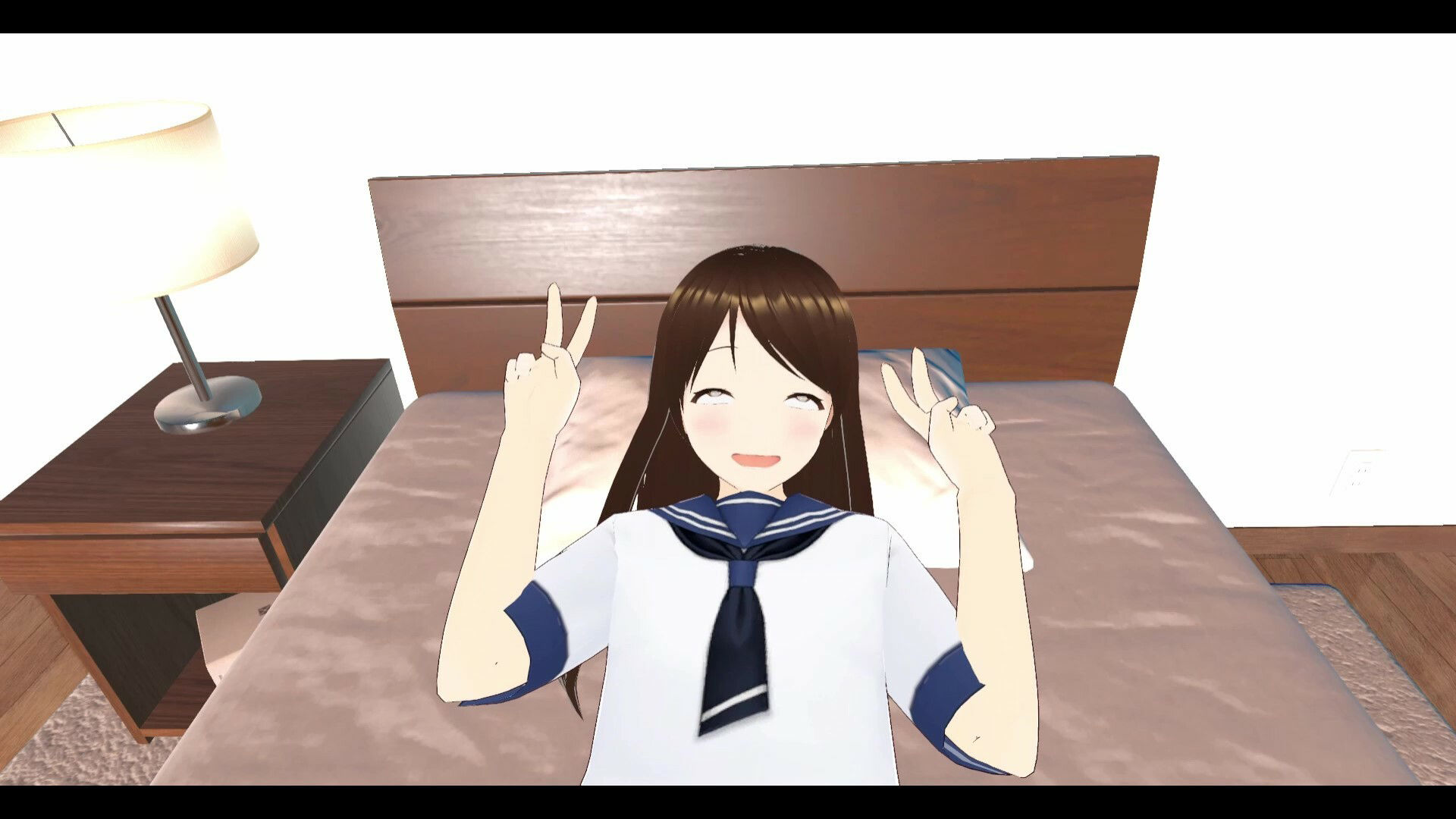 サンプル画像5:女子校生と正常位(ファンシーおじさん) [d_366024]