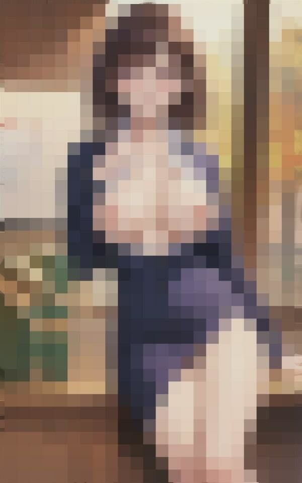 サンプル画像2:巨乳先輩と、誰もいないオフィスで(STAR美女図鑑) [d_366079]