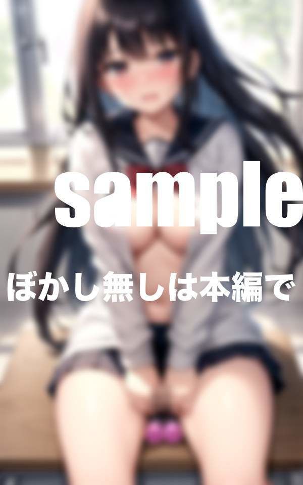 サンプル画像1:従順言いなりの優しいあの子に授業中バイブで悪戯(お買い得セール実施中) [d_366120]