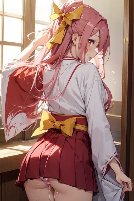 サンプル画像3:虹かけ誌 艦隊○れくしょん イラスト集13 神風 乱れてしまいました(九情承太郎商店) [d_366133]