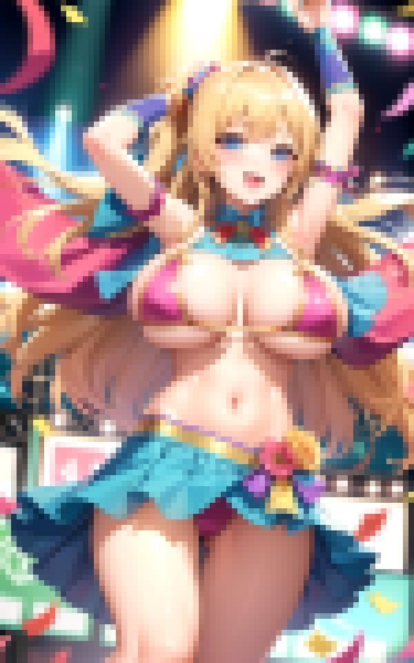 サンプル画像1:究極のアイドルの露出集(センシャルシリコンストーリーズ) [d_366154]