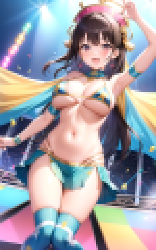 サンプル画像2:究極のアイドルの露出集(センシャルシリコンストーリーズ) [d_366154]