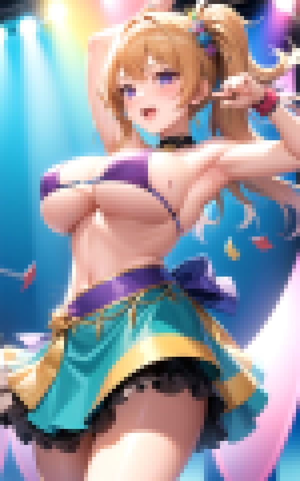 サンプル画像3:究極のアイドルの露出集(センシャルシリコンストーリーズ) [d_366154]