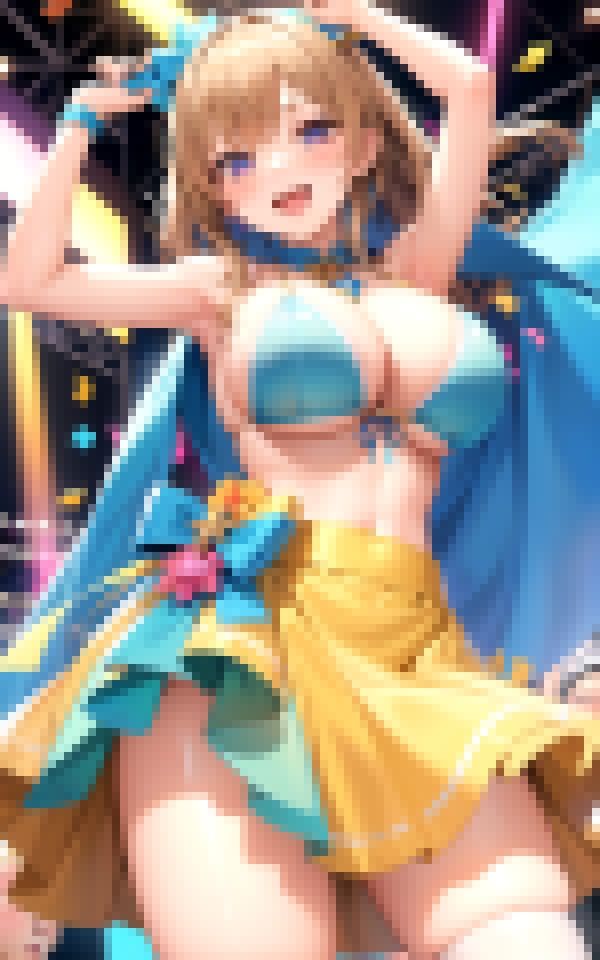 サンプル画像5:究極のアイドルの露出集(センシャルシリコンストーリーズ) [d_366154]