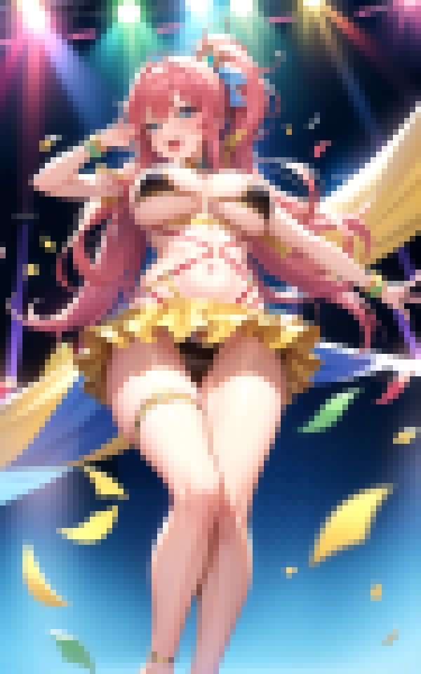 究極のアイドルの露出集のサンプル画像 6