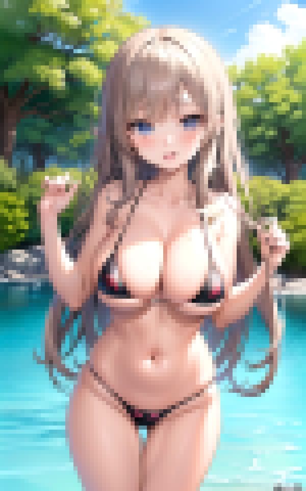 サンプル画像1:ロリ巨乳の羞恥姿を堪能集(ファンタジーフレームズフォージ) [d_366159]