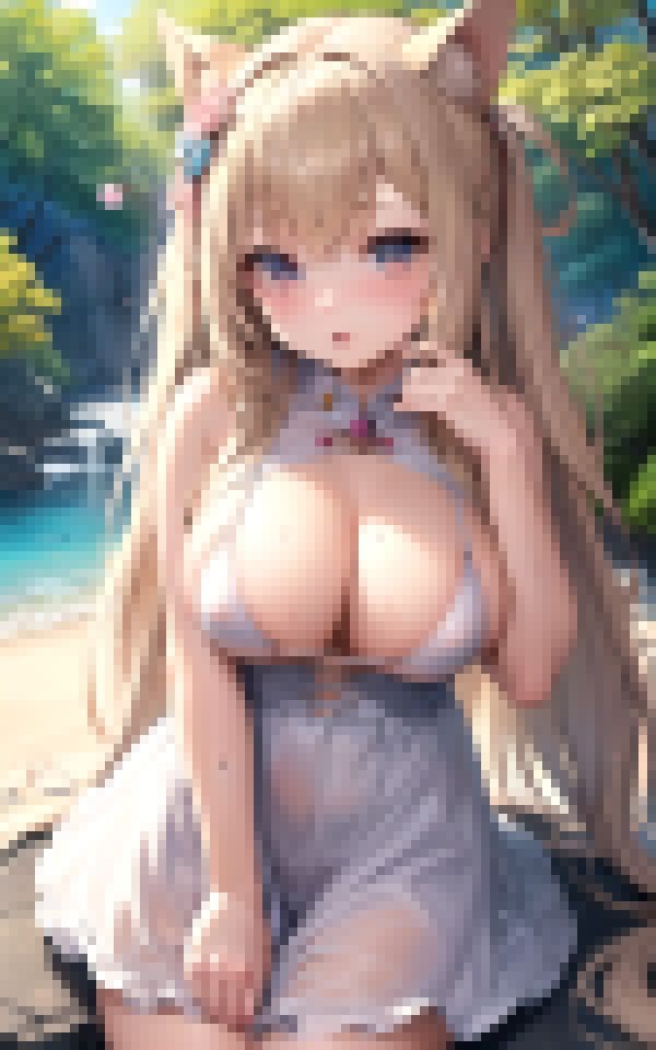サンプル画像3:ロリ巨乳の羞恥姿を堪能集(ファンタジーフレームズフォージ) [d_366159]