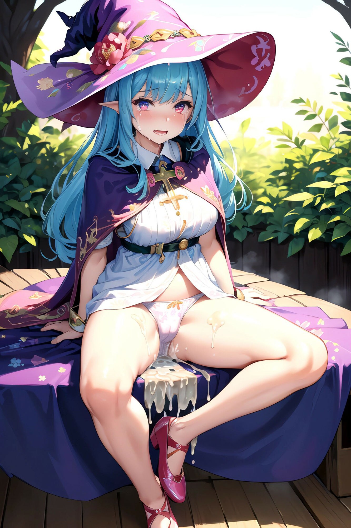 サンプル画像1:魔女パンティー〜強●高圧中出し射撃〜(AIザッハトルテ) [d_366164]