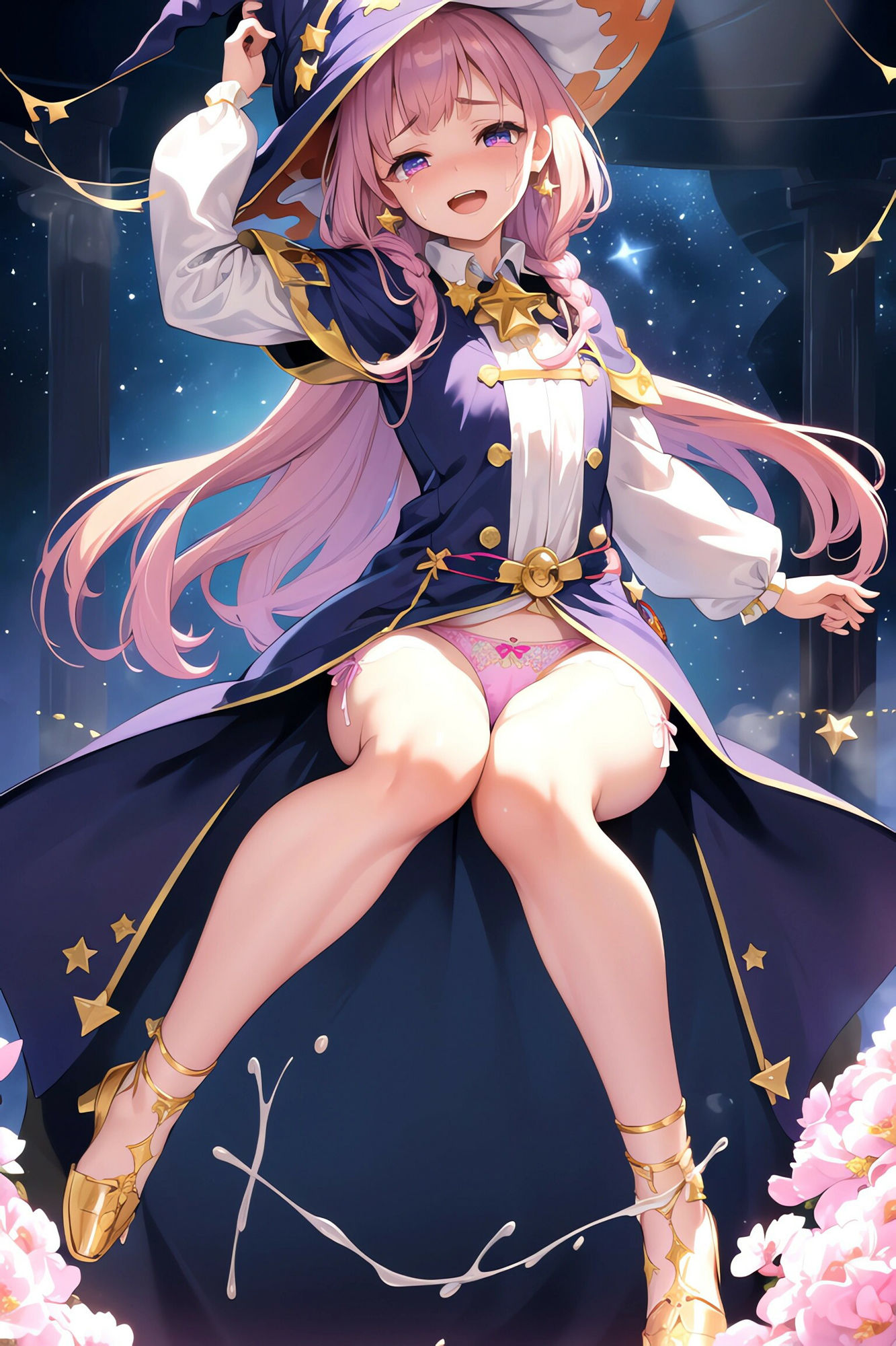 サンプル画像2:魔女パンティー〜強●高圧中出し射撃〜(AIザッハトルテ) [d_366164]