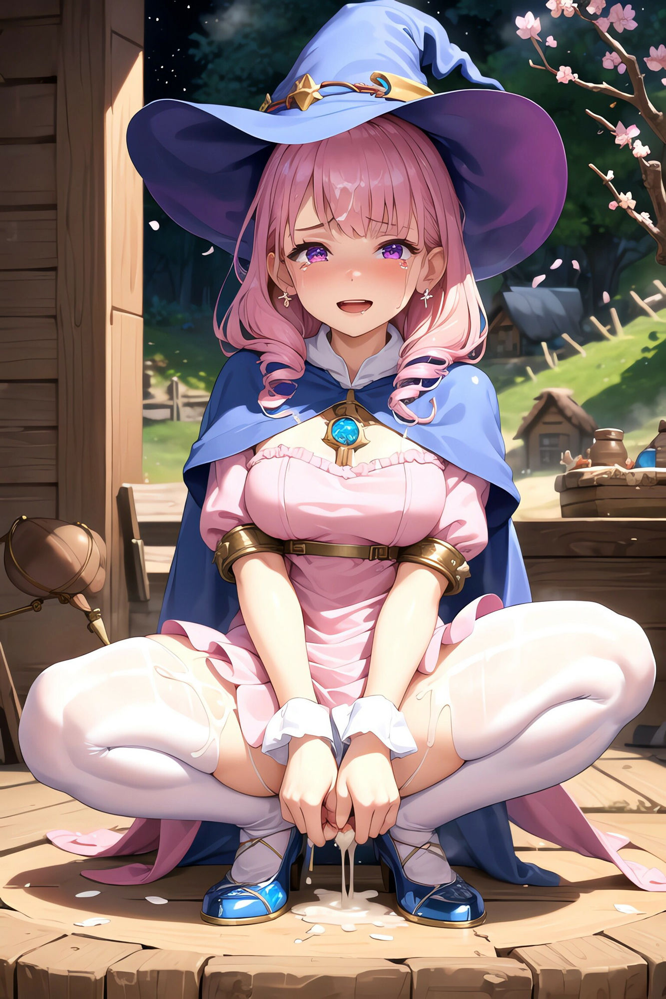 サンプル画像4:魔女パンティー〜強●高圧中出し射撃〜(AIザッハトルテ) [d_366164]