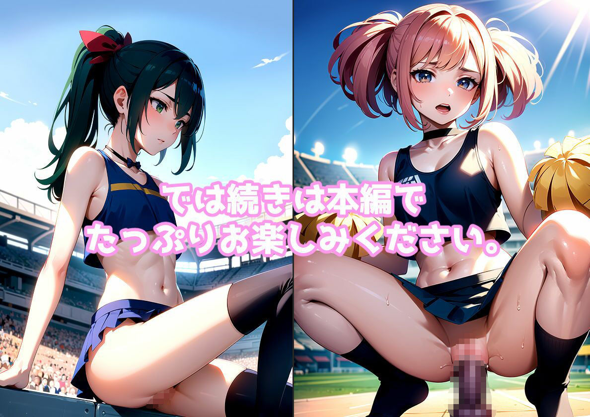 サンプル画像4:転校したら！貧乳だらけのパラダイス？(ちっぱいなあ) [d_366166]