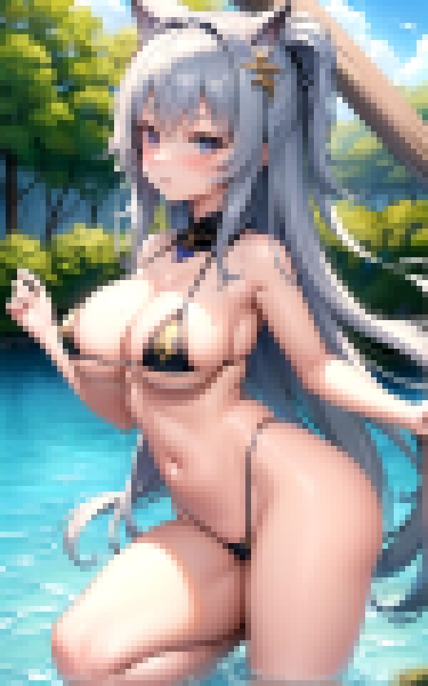 サンプル画像3:ロリ巨乳の羞恥姿を堪能集(セクシャルスクリプト) [d_366167]