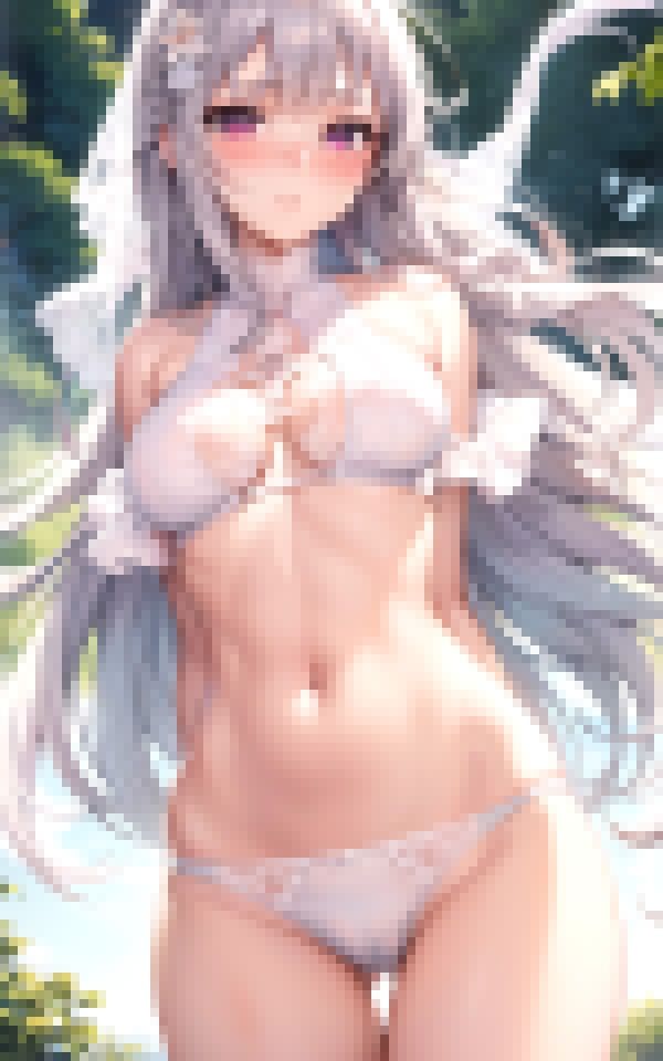 サンプル画像1:美女露出〜正統派美人の露出写真集〜(セクシャルスクリプト) [d_366170]