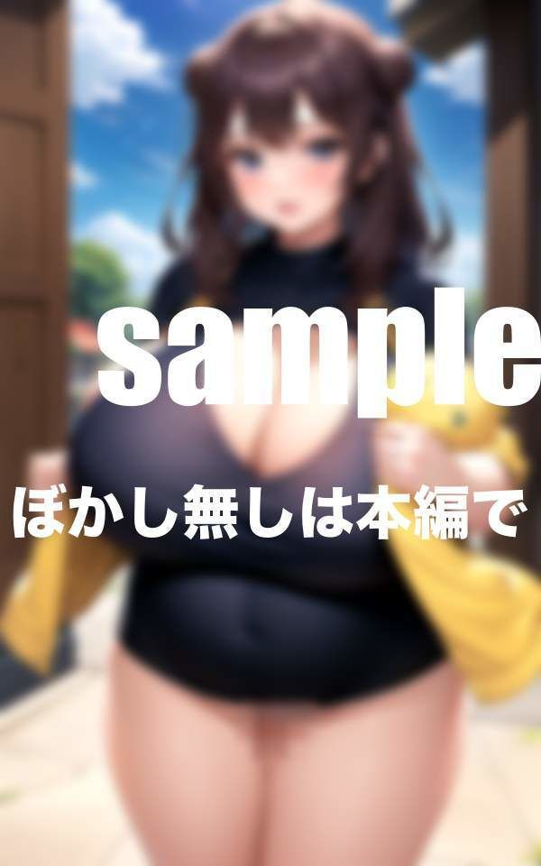 サンプル画像5:むっちり超乳シコパイの若妻搾精奮闘記(えっちな妄想) [d_366188]