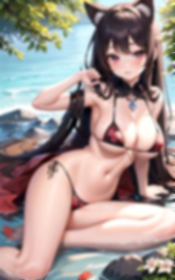 サンプル画像4:スタイル抜群ロリ顔美女が淫乱メス顔でたっぷり色仕掛(エーアイ18) [d_366210]