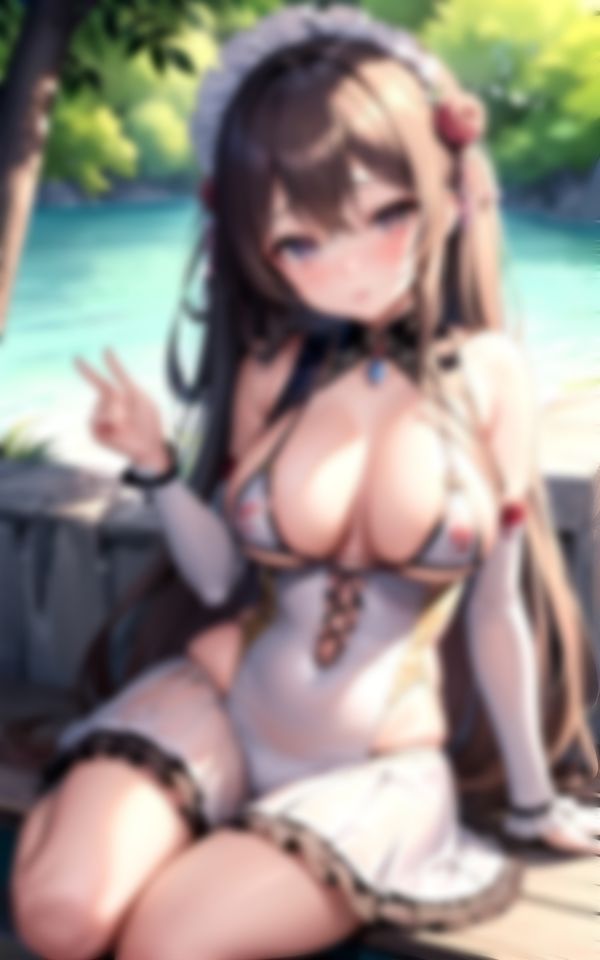 サンプル画像6:スタイル抜群ロリ顔美女が淫乱メス顔でたっぷり色仕掛(エーアイ18) [d_366210]