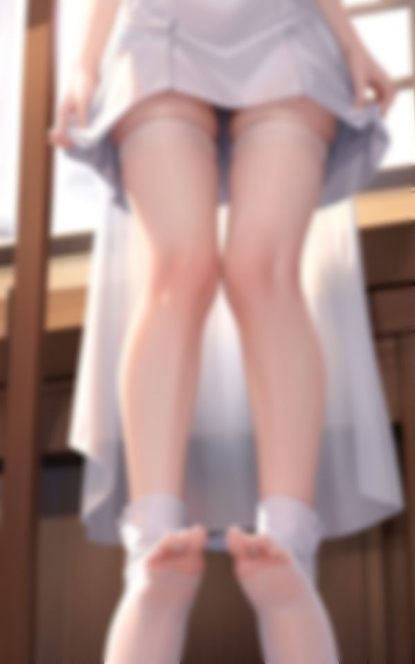 サンプル画像5:田舎の診療所で見つけたパンモロ新人美女ナース撮影記録80枚(美女AI製作LaBO) [d_366211]