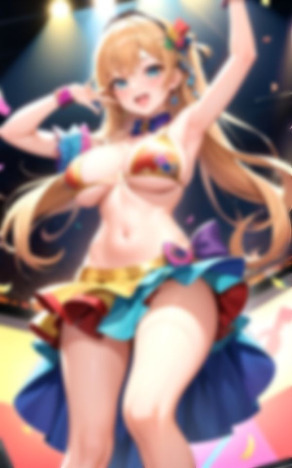 サンプル画像1:ナイトクラブで踊るエチエチ爆乳ダンサー撮影記録集(kawaii美女LABO) [d_366213]