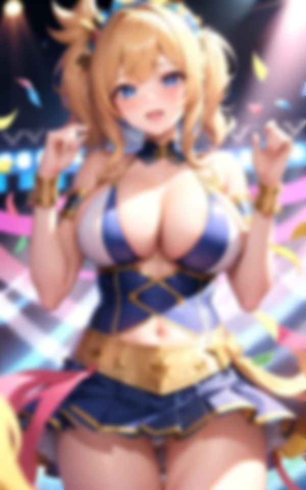 サンプル画像2:ナイトクラブで踊るエチエチ爆乳ダンサー撮影記録集(kawaii美女LABO) [d_366213]