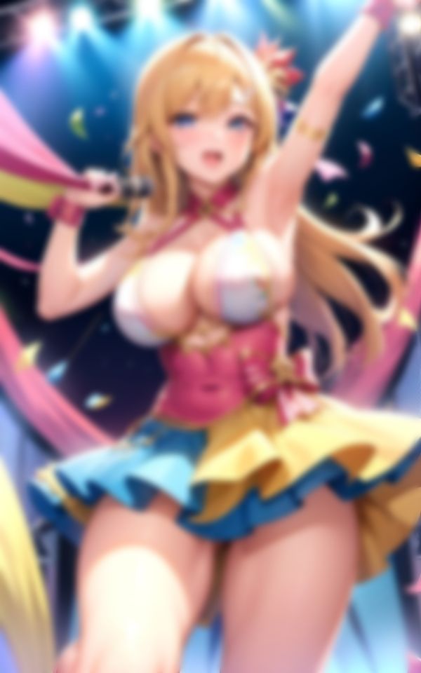 サンプル画像3:ナイトクラブで踊るエチエチ爆乳ダンサー撮影記録集(kawaii美女LABO) [d_366213]