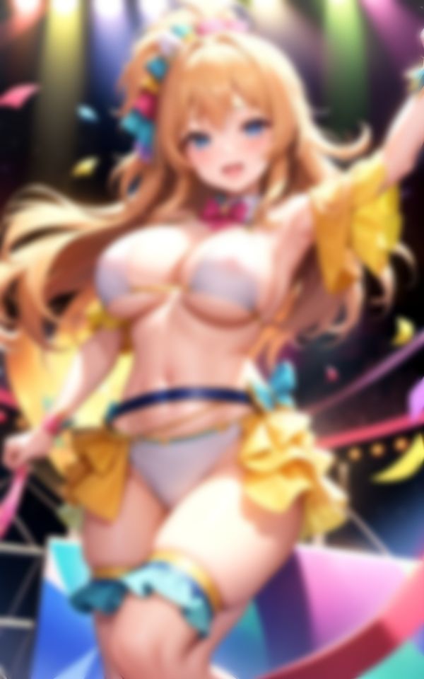 サンプル画像4:ナイトクラブで踊るエチエチ爆乳ダンサー撮影記録集(kawaii美女LABO) [d_366213]