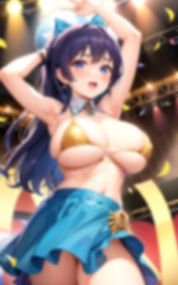 サンプル画像5:ナイトクラブで踊るエチエチ爆乳ダンサー撮影記録集(kawaii美女LABO) [d_366213]