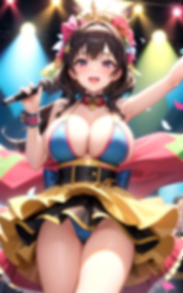 サンプル画像6:ナイトクラブで踊るエチエチ爆乳ダンサー撮影記録集(kawaii美女LABO) [d_366213]