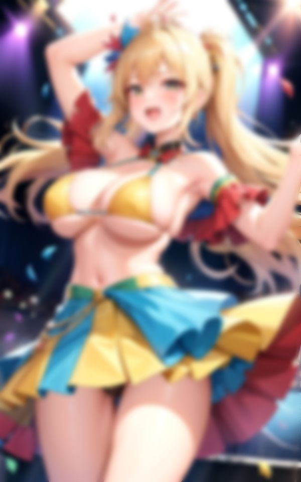ナイトクラブで踊るエチエチ爆乳ダンサー撮影記録集