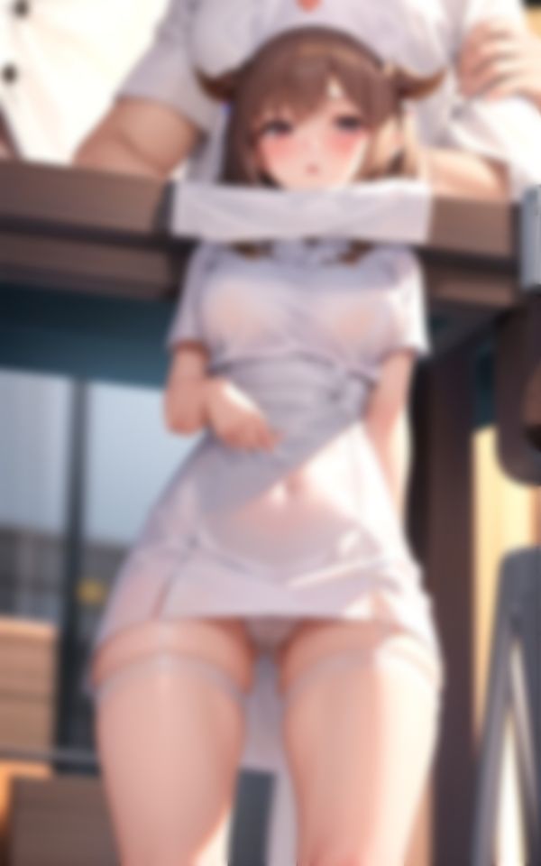 サンプル画像1:新しく雇った新人看護師セクハラ盗撮記録集(あくあAI) [d_366216]